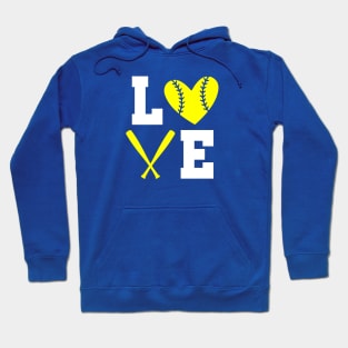 Softball Love Hoodie